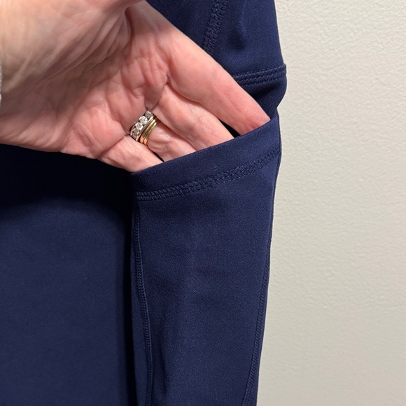 Navy Women's Shorts - Picture 2 of 8